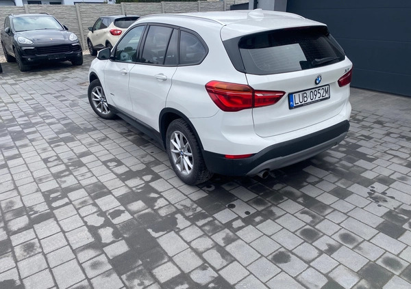 BMW X1 cena 69900 przebieg: 194087, rok produkcji 2016 z Bolków małe 232